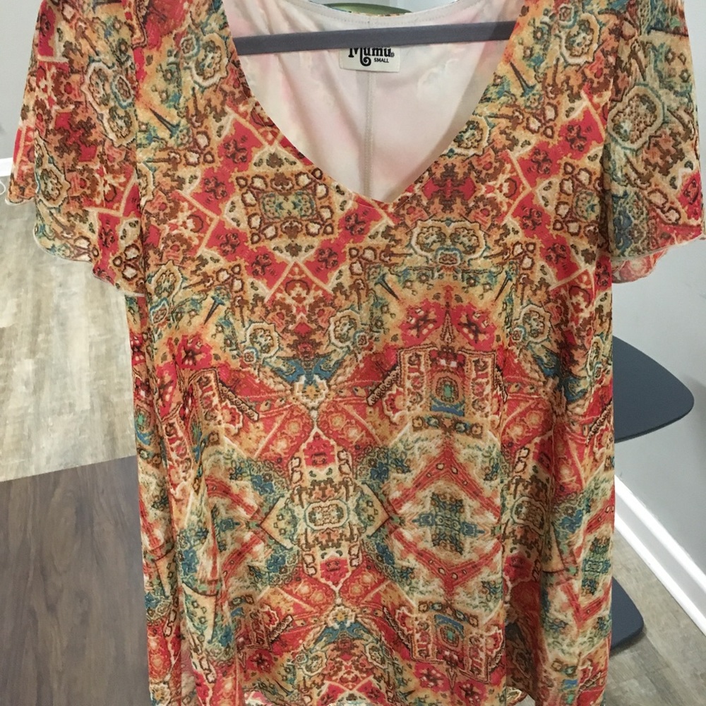 Mumu dress